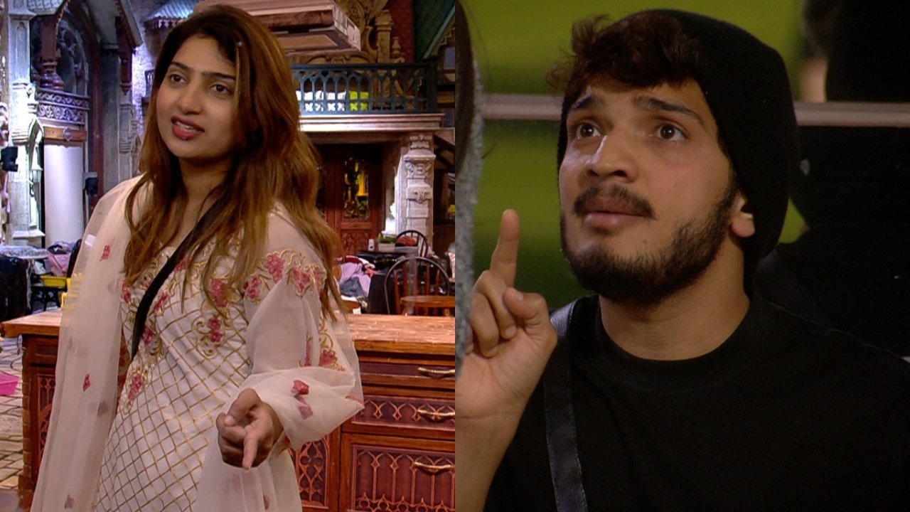 BIGG BOSS: Munawar Faruqui and Mannara Chopra’s fight takes centre stage; Sana Raees Khan gives up half the ration for personal gain 872171