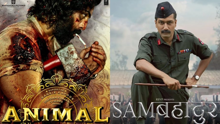 BO Battle: Ranbir Kapoor’s Animal crosses 100 crores, Vicky Kaushal’s Sam Bahadur steady with 9.25 crores 871888