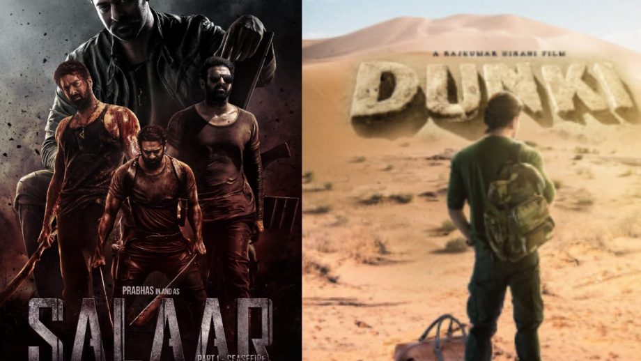 BO Battle: Shah Rukh Khan's Dunki at Rs 20 crores, Prabhas' Salaar soars to Rs 95 crore 875101