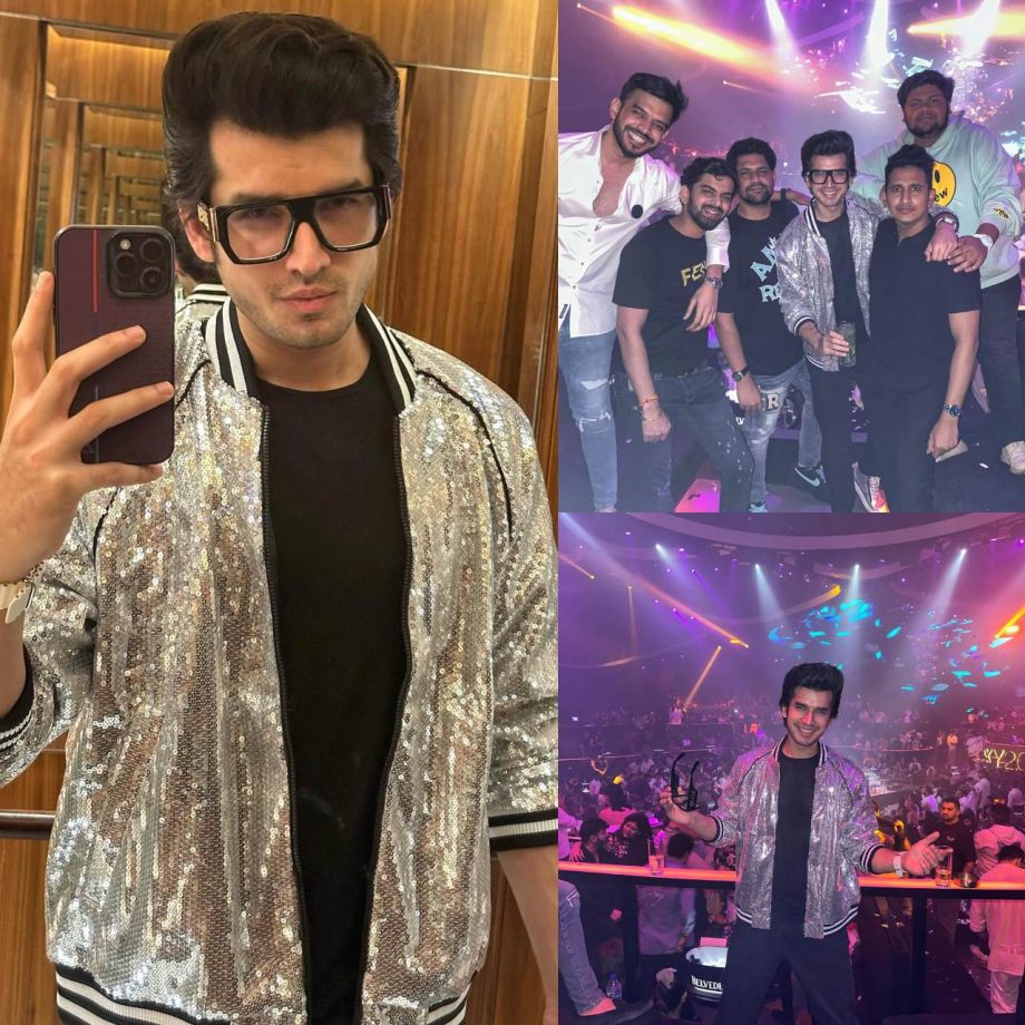 Boys Night Out! Anupamaa actor Paras Kalnawat and YouTuber Be YouNick caught candid [Photos] 871673