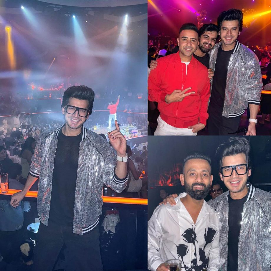 Boys Night Out! Anupamaa actor Paras Kalnawat and YouTuber Be YouNick caught candid [Photos] 871674