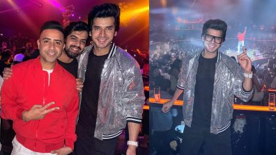 Boys Night Out! Anupamaa actor Paras Kalnawat and YouTuber Be YouNick caught candid [Photos]