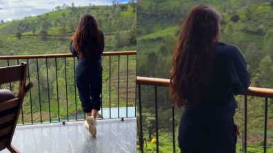 Breathtaking! Surbhi Jyoti drops sneak peek from her trip to mountains [Watch]