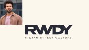 Celebrating Street Indian Culture – Indian Superstar Vijay Deverakonda Relaunches his clothing brand RWDY