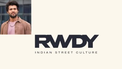 Celebrating Street Indian Culture – Indian Superstar Vijay Deverakonda Relaunches his clothing brand RWDY