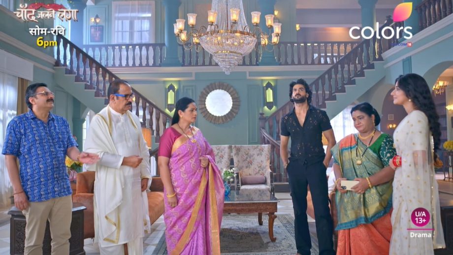 Chand Jalne Laga spoiler: Dev’s real Dadi Savitri enters his house 876233