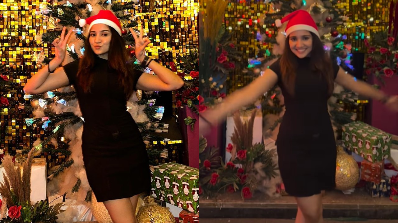 Chilling Drinks To Sparkling Lights: A Look Into Ashi Singh's Christmas Celebration 875510
