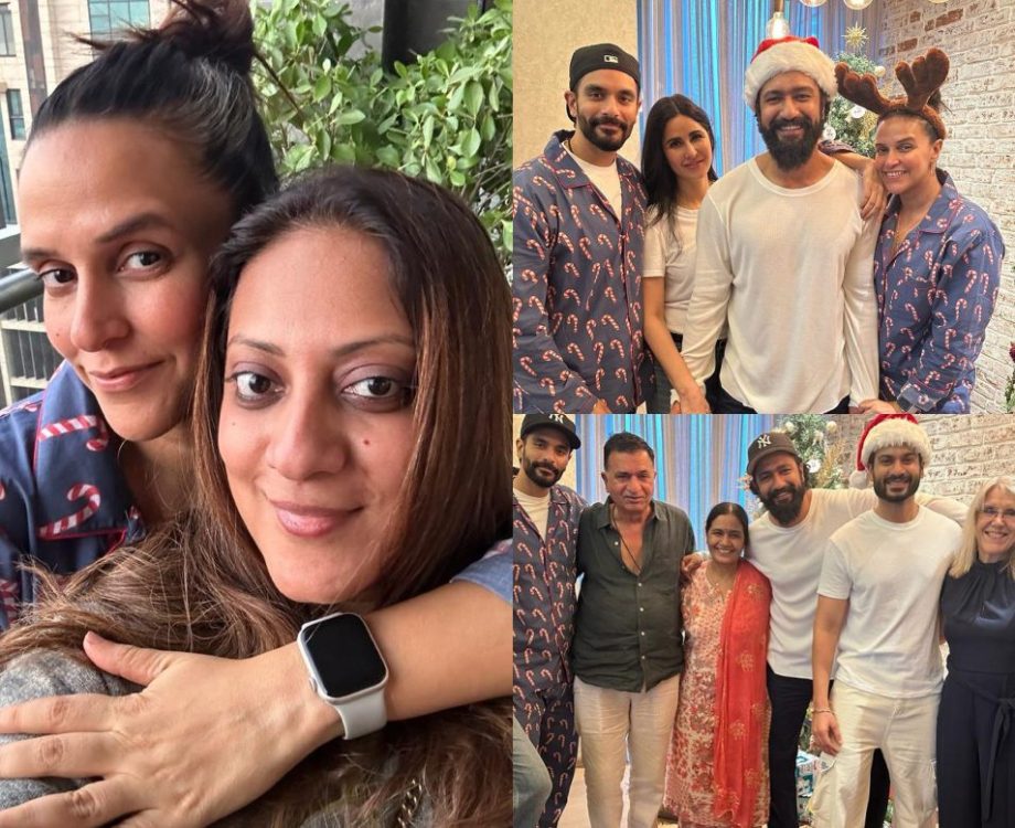 Christmas 2023: Neha Dhupia-Angad Bedi celebrates with Katrina Kaif-Vicky Kaushal 876018