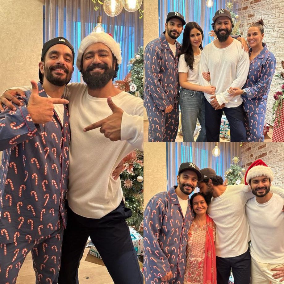 Christmas 2023: Neha Dhupia-Angad Bedi celebrates with Katrina Kaif-Vicky Kaushal 876020