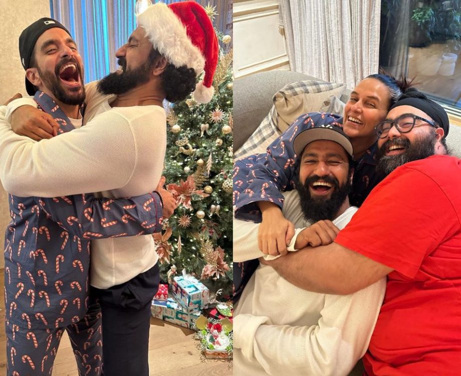 Christmas 2023: Neha Dhupia-Angad Bedi celebrates with Katrina Kaif-Vicky Kaushal 876017