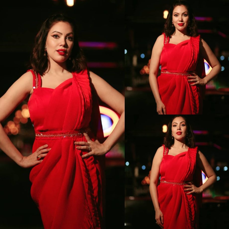 Christmas Wardrobe Essentials: Munmun Dutta and Sunayana Fozdar’s sultry red ensembles are your must picks 871914