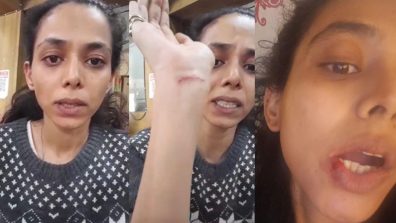 CID fame Vaishnavi Dhanraj gets allegedly assaulted by her family, watch exclusive video