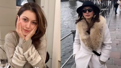 Cold Coffee To Night Walks: A Look Into Hansika Motwani’s Dreamy Vacation