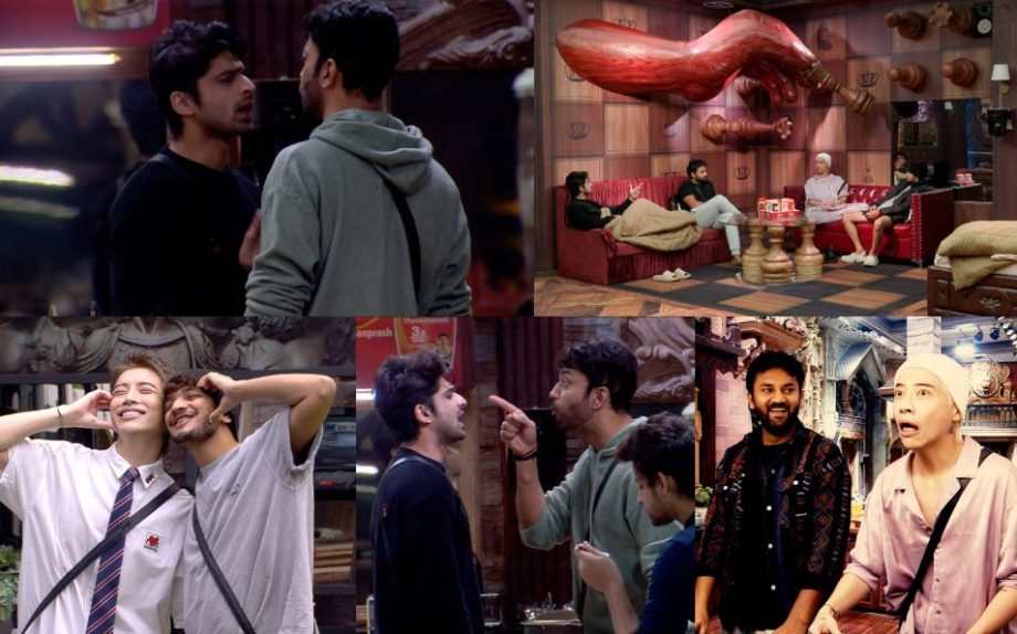 COLORS' 'BIGG BOSS': Aoora aka Park Min-jun steals the thunder with his antics and Vicky Jain and Abhishek Kumar have an ugly spat 873172