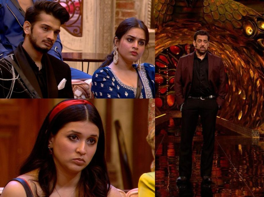 COLORS’ ‘BIGG BOSS’ ‘Weekend Ka Vaar’: Salman Khan exposes Munawar Faruqui’s hypocrisy towards Mannara Chopra 875208