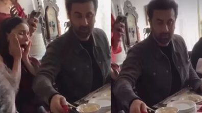 Complaint filed against Ranbir Kapoor for ‘hurting sentiments’ in viral Christmas celebration video