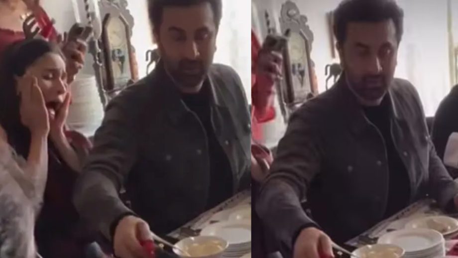 Complaint filed against Ranbir Kapoor for ‘hurting sentiments’ in viral Christmas celebration video 875854