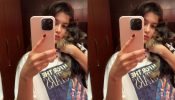 Cuteness Overloaded! Shanaya Kapoor Poses With Pet Dog In Mirror Selfie