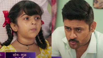 Dabangii Mulgii Aayi Re Aayi spoiler: Ankush demands an apology from Arya