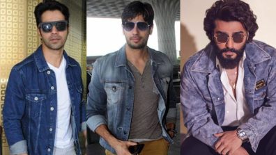 Denim Jackets For Men: Varun Dhawan, Sidharth Malhotra and Arjun Kapoor’s picks