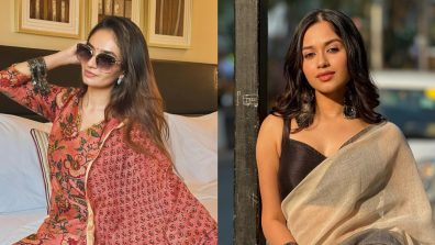 Desi Beauties! Anushka Sen and Jannat Zubair turn dreamy in traditional ensembles