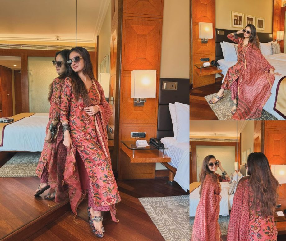 Desi Beauties! Anushka Sen and Jannat Zubair turn dreamy in traditional ensembles 873168