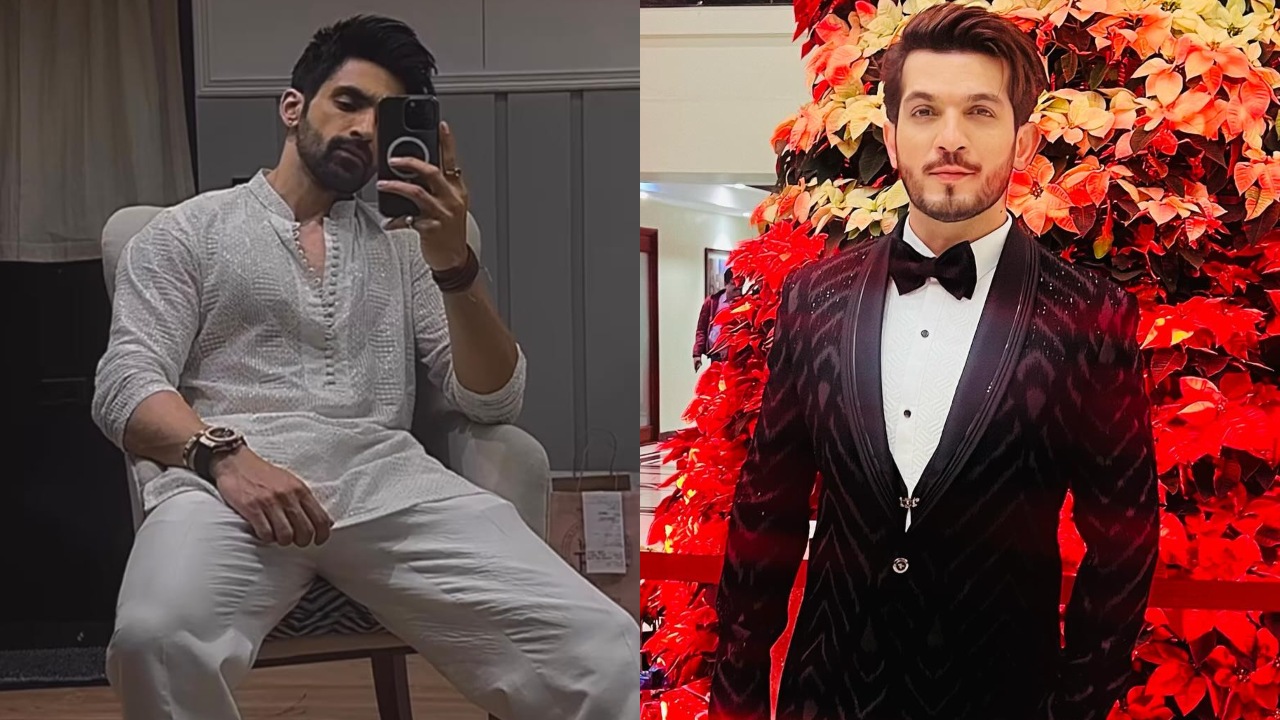 Desi VS Videshi: Arjit Taneja And Arjun Bijlani Capture Attention In Their Statement Look 874300