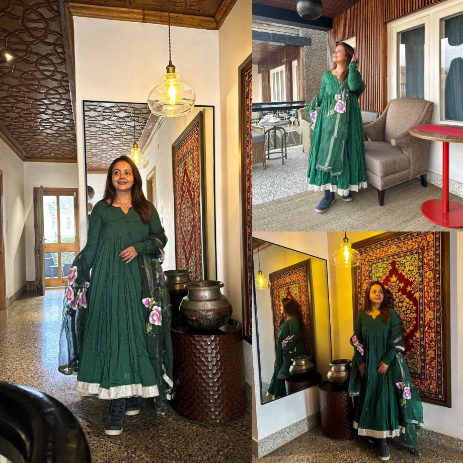 Devoleena Bhattacharjee In Love With Beauty Of Jammu Kashmir, See Here 874844