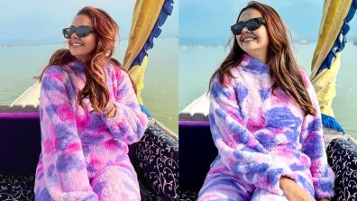 Devoleena Bhattacharjee Treats Herself With Beautiful Views Of Dal Lake, See Photos