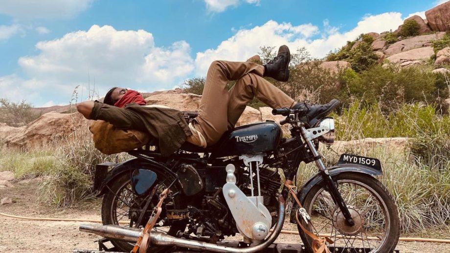 Dhanush drops sneak peek from upcoming movie ‘Captain Miller,’ Check out 873624