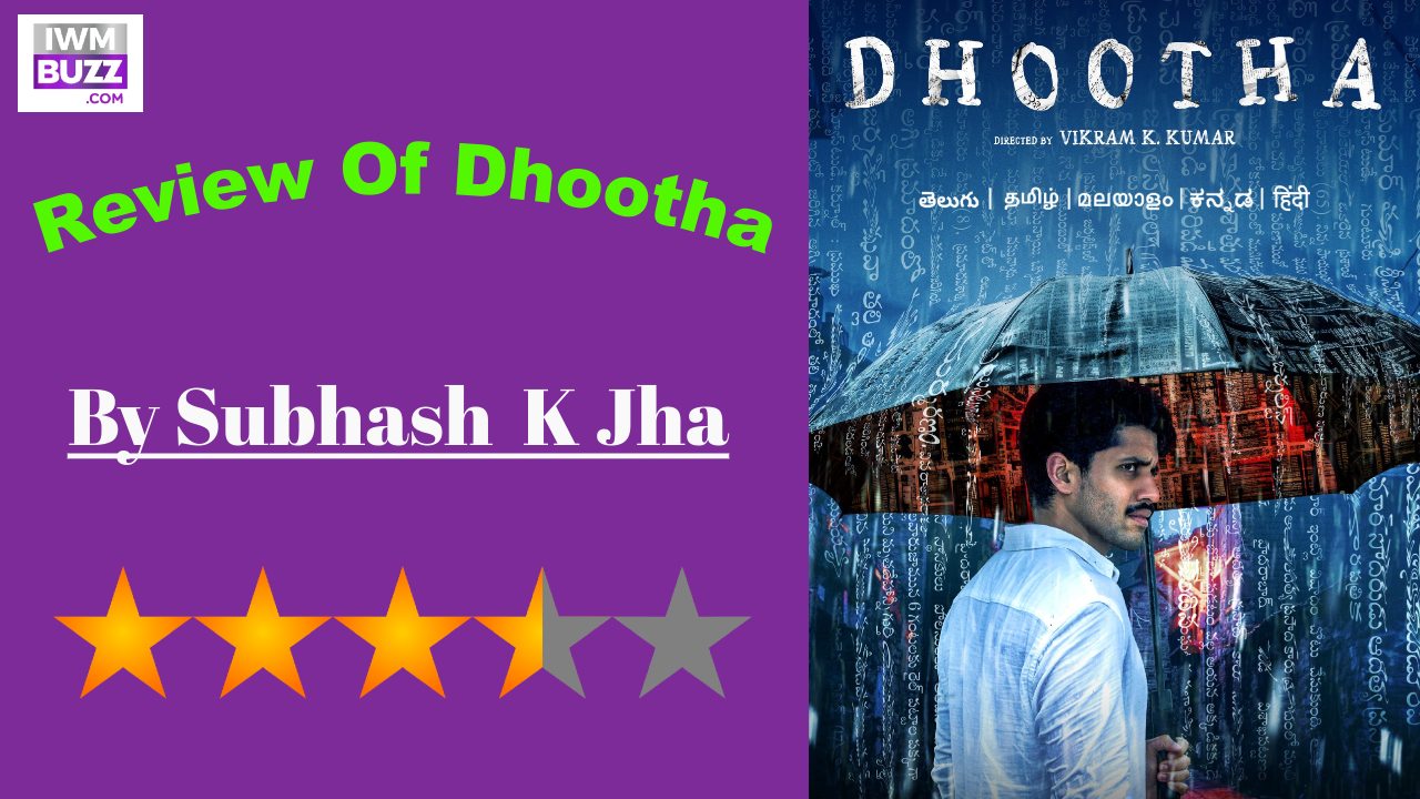 Dhootha Is  An Intriguing  Study Of  Time Passages 871710