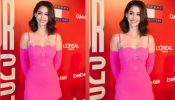 Disha Patani aces barbiecore in pink heart mini dress, check out