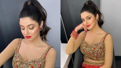 Divya Khosla Kumar Shines Like Star In Embellished Bralette And Palazzo, See Here