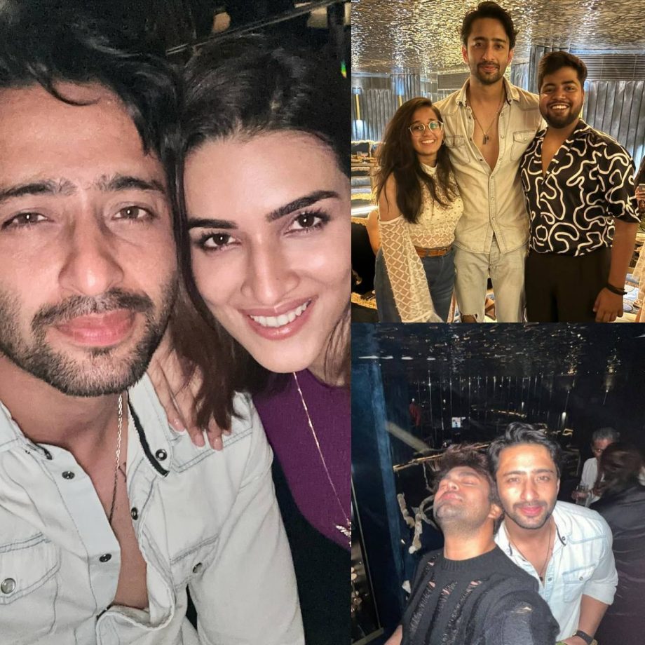 Do Patti BTS: Kriti Sanon and Shaheer Sheikh caught all candid, check out 875060