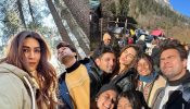 Do Patti BTS: Kriti Sanon, Shaheer Sheikh and others caught candid in Manali 872281