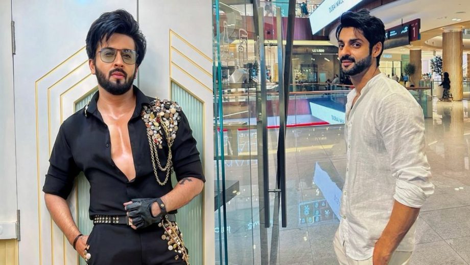 Dreamboats: Dheeraj Dhoopar decks up in iconic ‘Jawan’ suit, Karan Wahi keeps it casual 873334