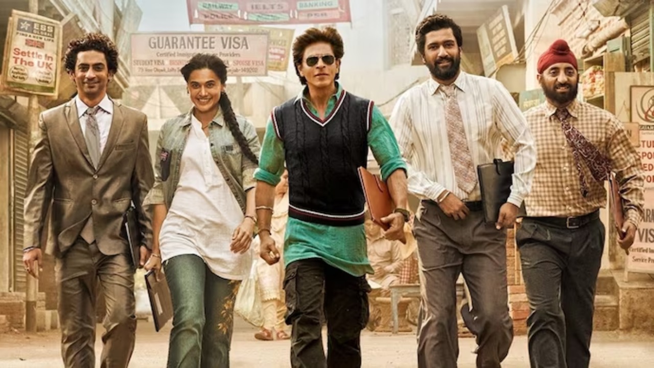 Dunki Box Office Day 1: Shah Rukh Khan starrer earns Rs 30 crore 875017