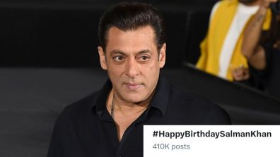 Fans across the country, celebrate the special day for their favorite megastar Salman Khan by trending #HappyBirthdaySalmanKhan on the social media