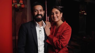 Fans speculate “Which Film is Cooking?”as Vikrant Massey posts a picture with Kareena Kapoor