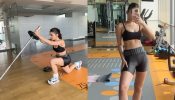 Fitness Dump: Alaya F gives sneak peek from workout routine