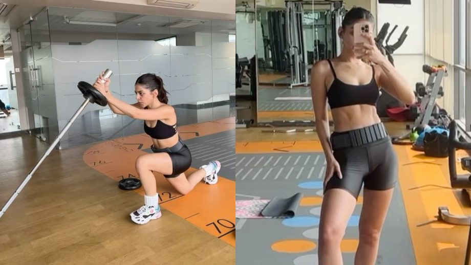 Fitness Dump: Alaya F gives sneak peek from workout routine 872712