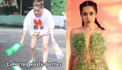 From Trash To Fashion: Urfi Javed nails sustainable fashion with glam stir, watch