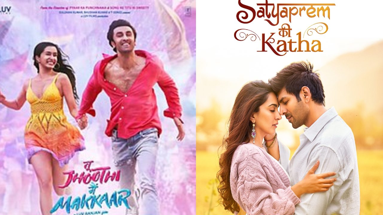 From Tu Jhoothi Main Makkar to SatyaPrem Ki Katha, Here are the films that brought romance back on the big screens in 2023! 874562