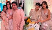 Get wedding ready with Shanaya Kapoor’s exquisite blush pink lehenga set