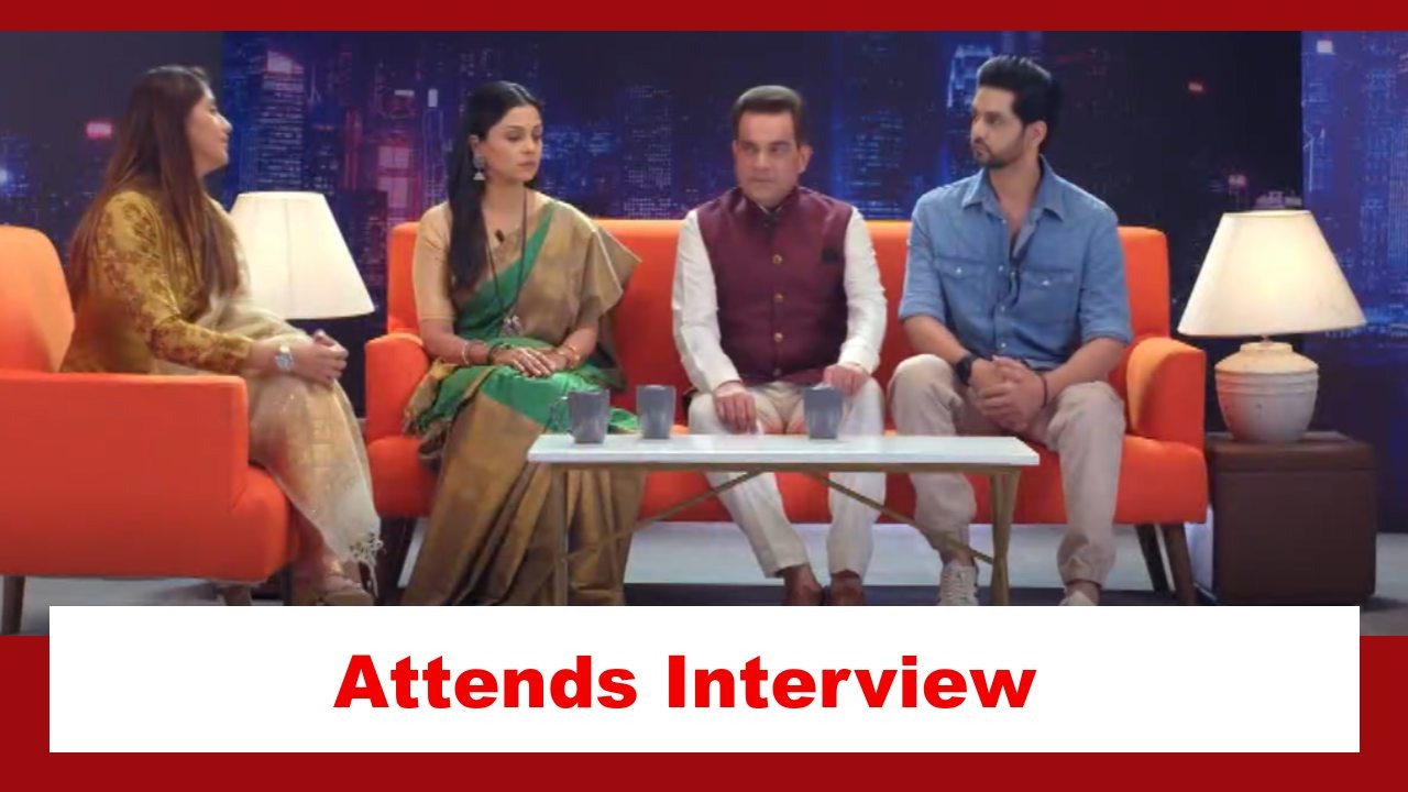 Ghum Hai Kisikey Pyaar Meiin Spoiler: Ishaan attends the interview with his parents 875176