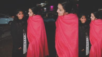 Guess who bumped into Shraddha Kapoor on the sets of Stree 2!? Read more to find out