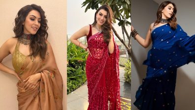 Hansika Motwani’s Must-Have Exquisite Sarees Collection