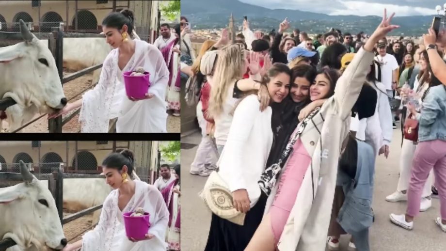 “Happy Holidays” Mouni Roy drops sneak peek from 2023’s travel diaries [Watch] 873803