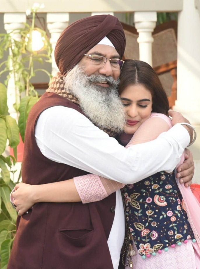 “Heer and papaji’s bond is similar to my bond with my father”, says Tanisha Mehta as she talks about working with Suneel Pushkarana in Ikk Kudi Punjab Di 872857