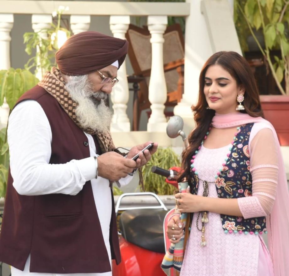 “Heer and papaji’s bond is similar to my bond with my father”, says Tanisha Mehta as she talks about working with Suneel Pushkarana in Ikk Kudi Punjab Di 872858